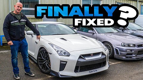 ANNOYING CLICKING WHEEL GTR FAULT FINALLY FIXED??