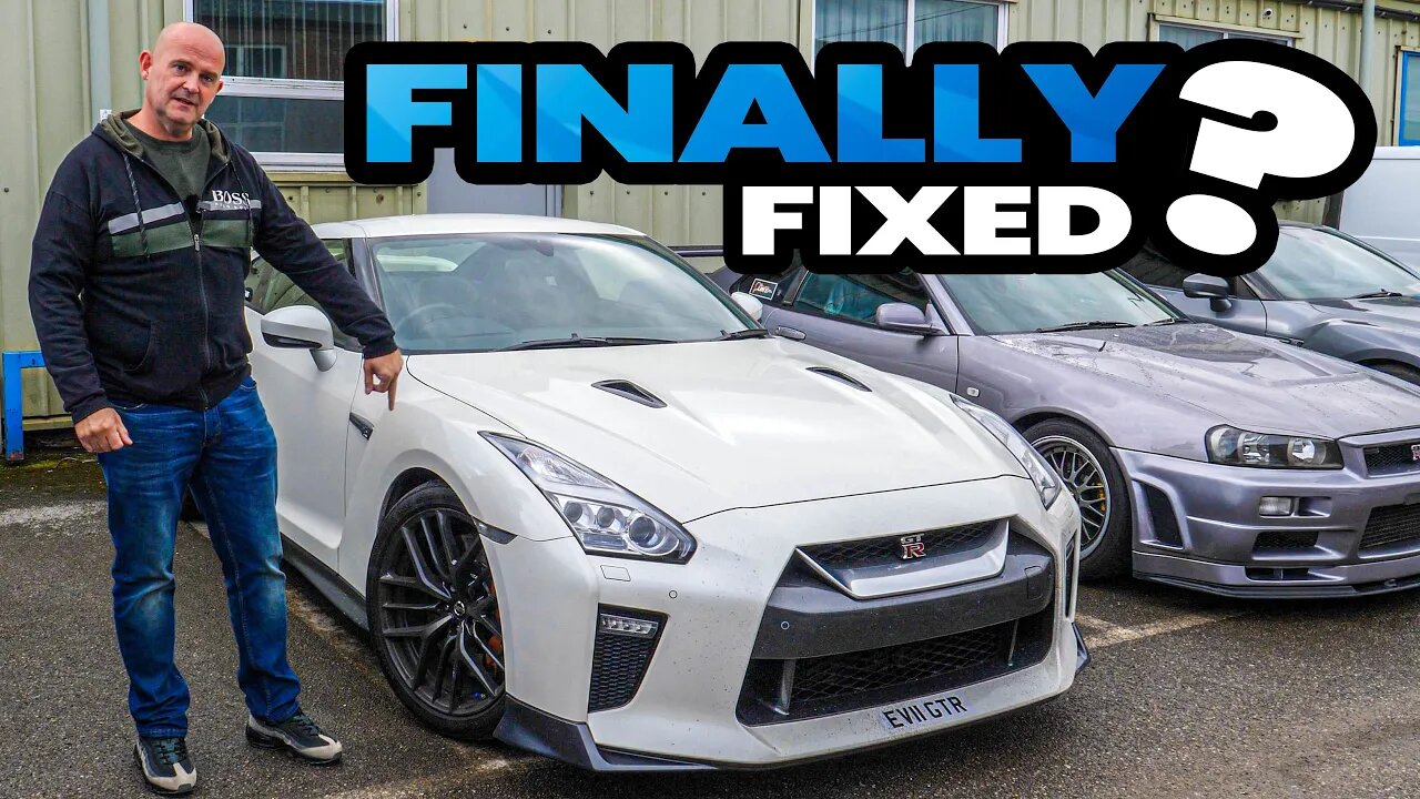 ANNOYING CLICKING WHEEL GTR FAULT FINALLY FIXED??