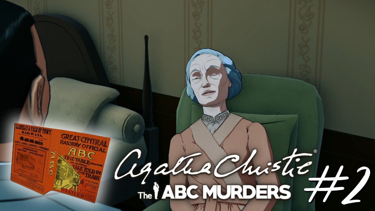 ARE YOU OK, M'AM? - Agatha Christie - The ABC Murders part 2