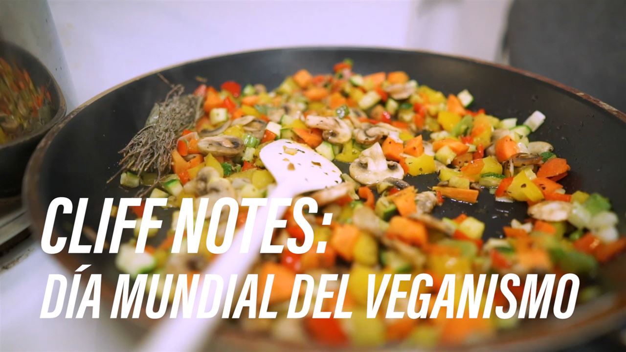 Cliff Notes: Los veganos aparecen en los titulares esta semana