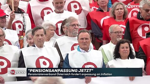 "Pensionsanpassung Jetzt", Pensionistenverband Österreich fordert anpassung an Inflation