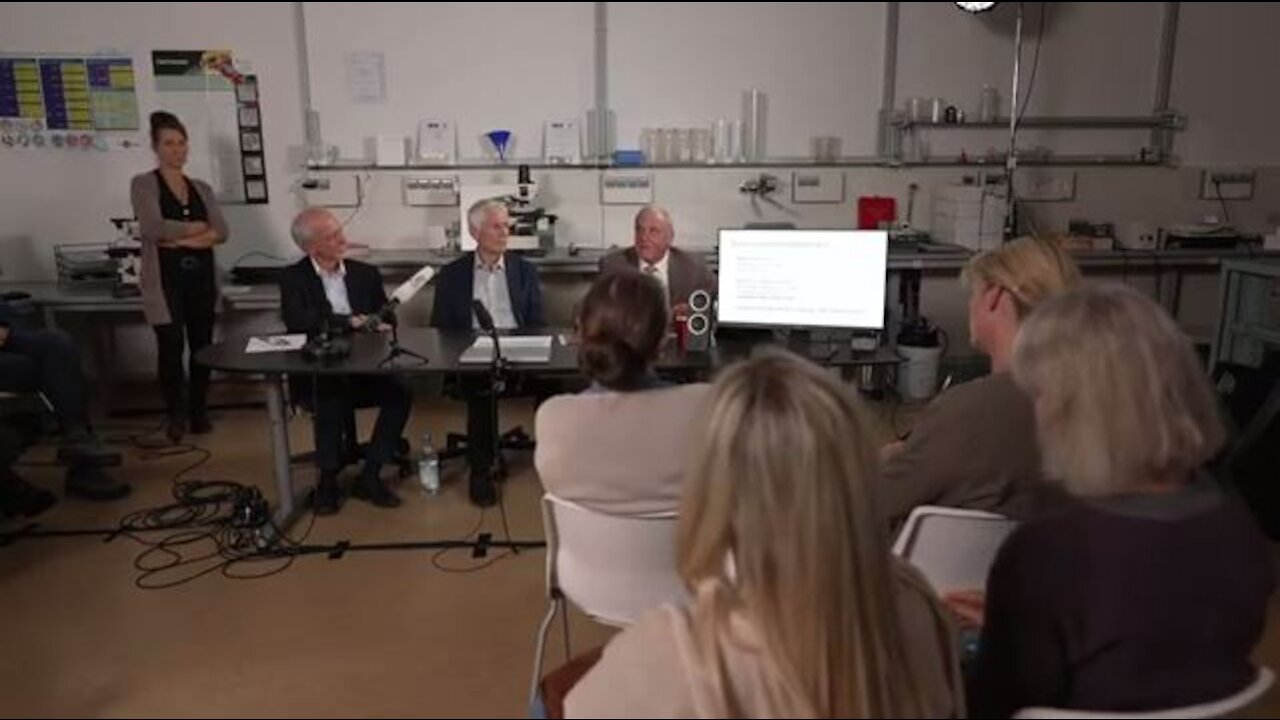 Pressekonferenz: Tod durch Impfung