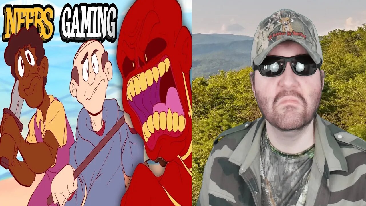 Cannibal Attack! (Neebs Gaming Animated - The Forest) (Neebs Gaming) - Reaction! (BBT)