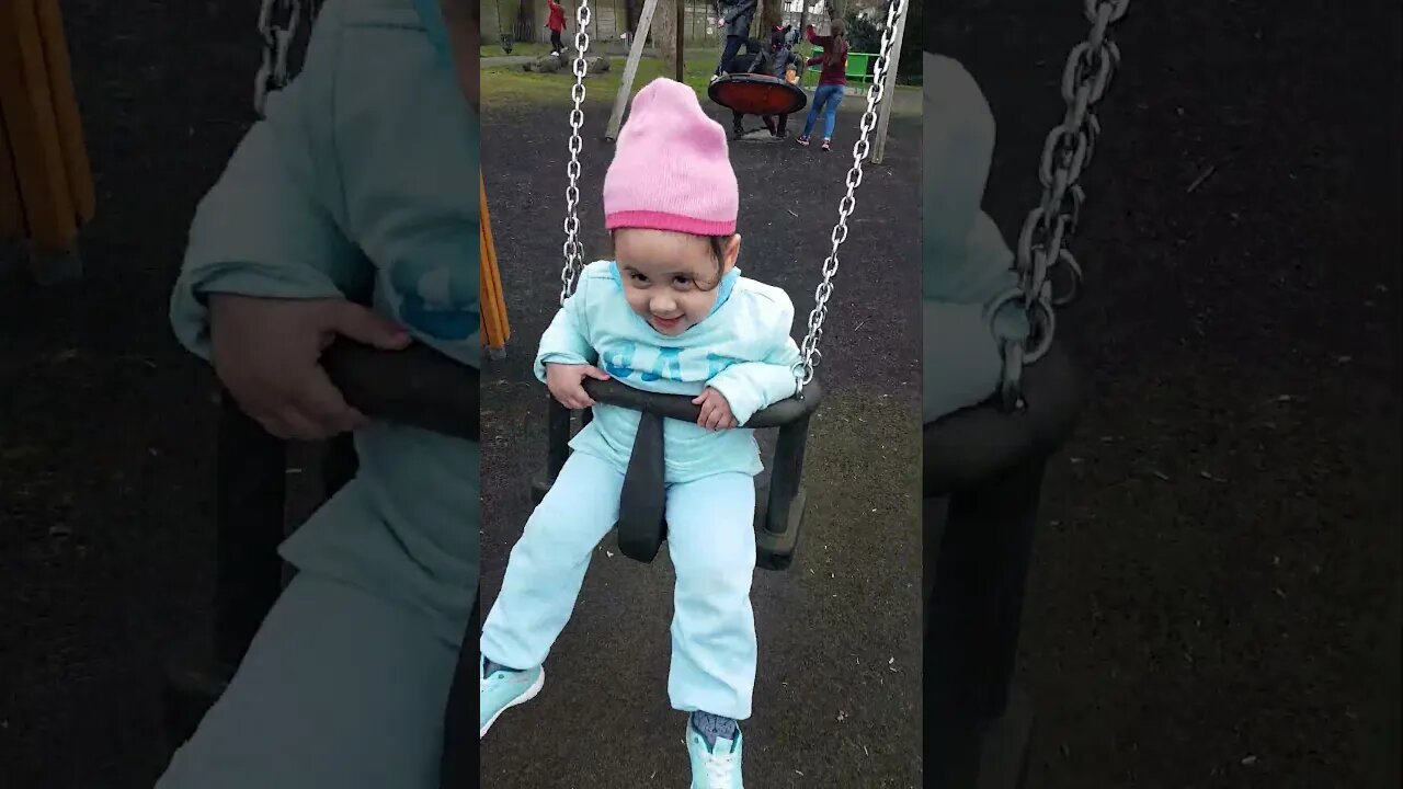 Little sweethearts in the park-cuteness overload