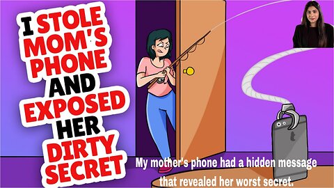 My mother's phone had a hidden message that revealed her worst secret.