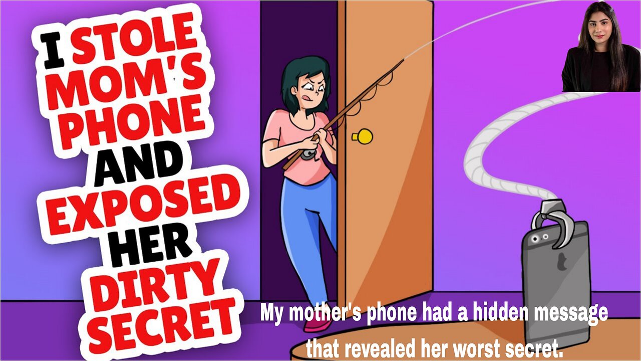 My mother's phone had a hidden message that revealed her worst secret.