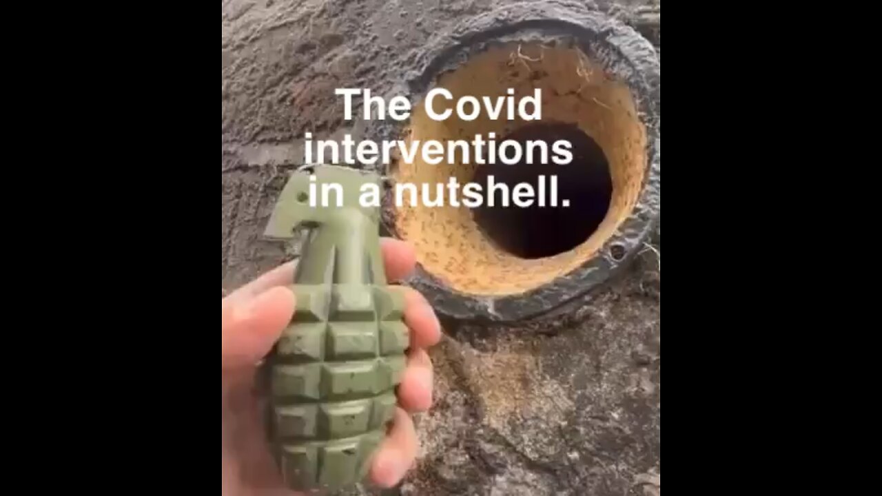 The Covid interventions in a nutshell.