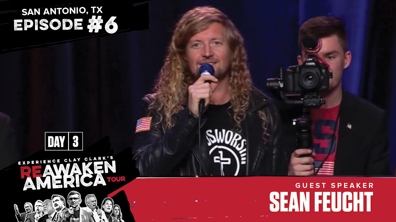 The ReAwaken America Tour | San Antonio | Sean Feucht Performs