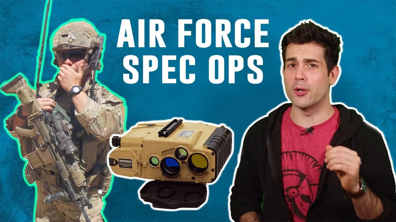 Air Force Special Operations: Tactics & Equipment