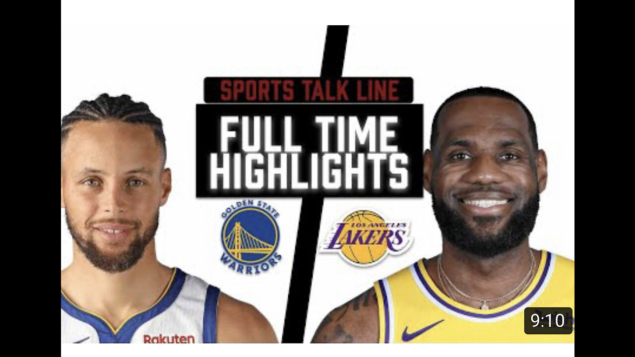 Warriors vs Lakers FULL GAME HIGHLIGHTS MAY, 2021