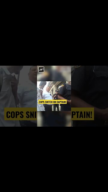 Officers Tell On Their Captain