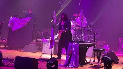 The Purple Xperience - Prince Tribute Band - Opening Song - LaPorte Civic Auditorium 10-8-22