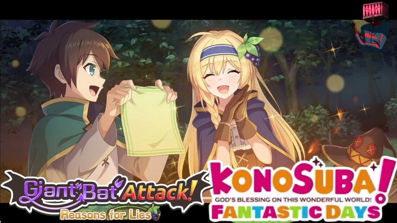 KonoSuba: Fantastic Days - Giant Bat Attack! Reasons for Lies