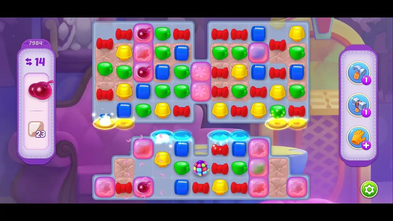 Playrix Homescapes Gameplay Walkthrough Level 7984