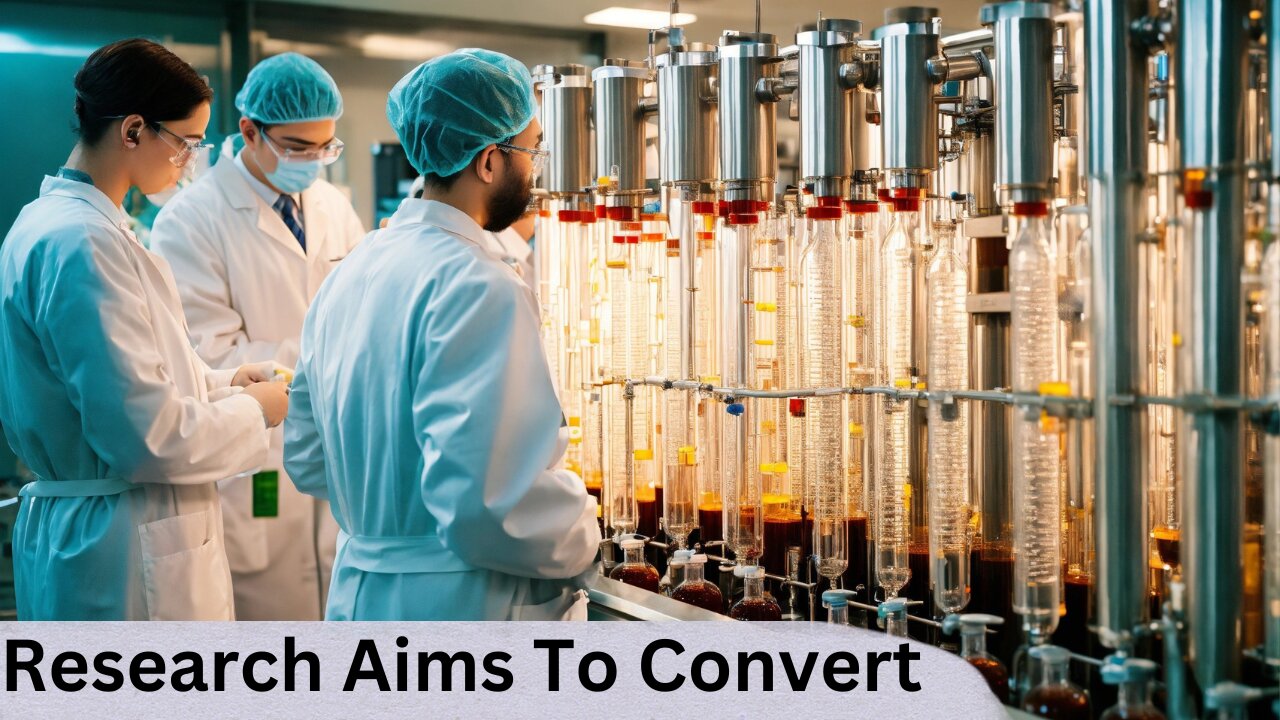 Research aims to convert greenhouse gas