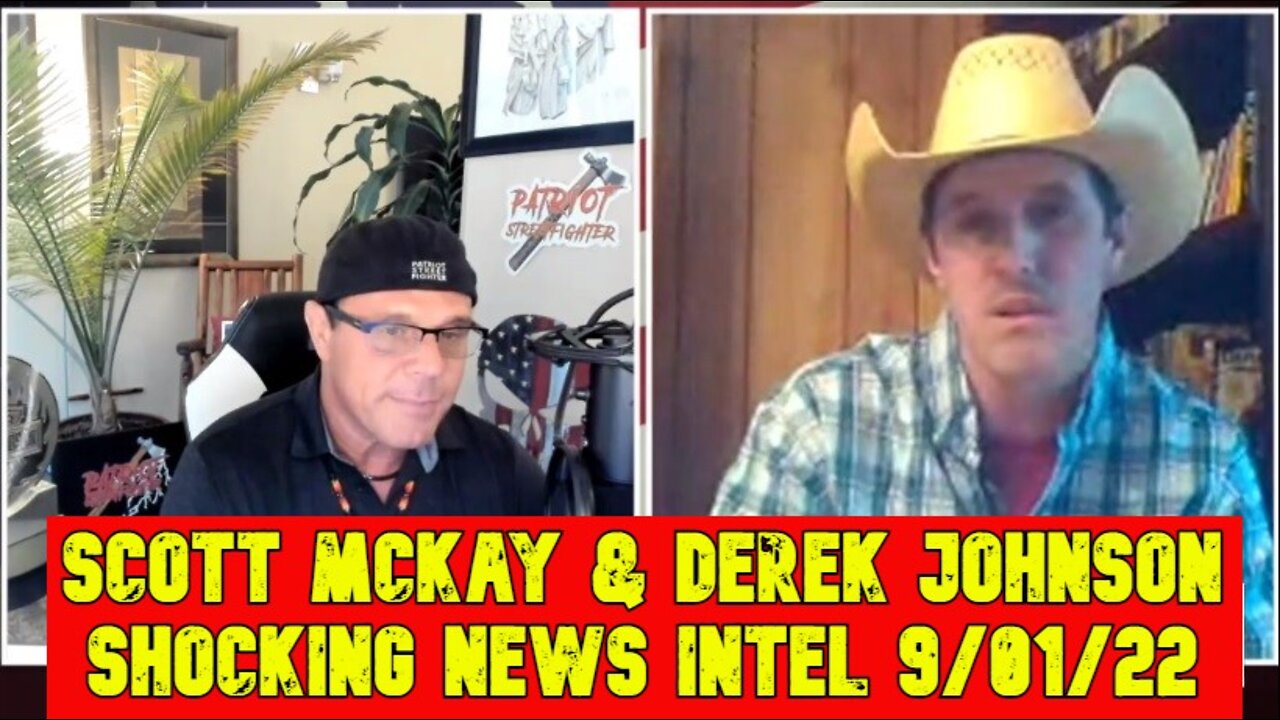 Scott McKay & Derek Johnson Shocking News Intel 9/01/22