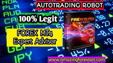 🔴 FOREX MT4/MT5 ROBOT SCALPER - Best Autotrading 2023 🔴