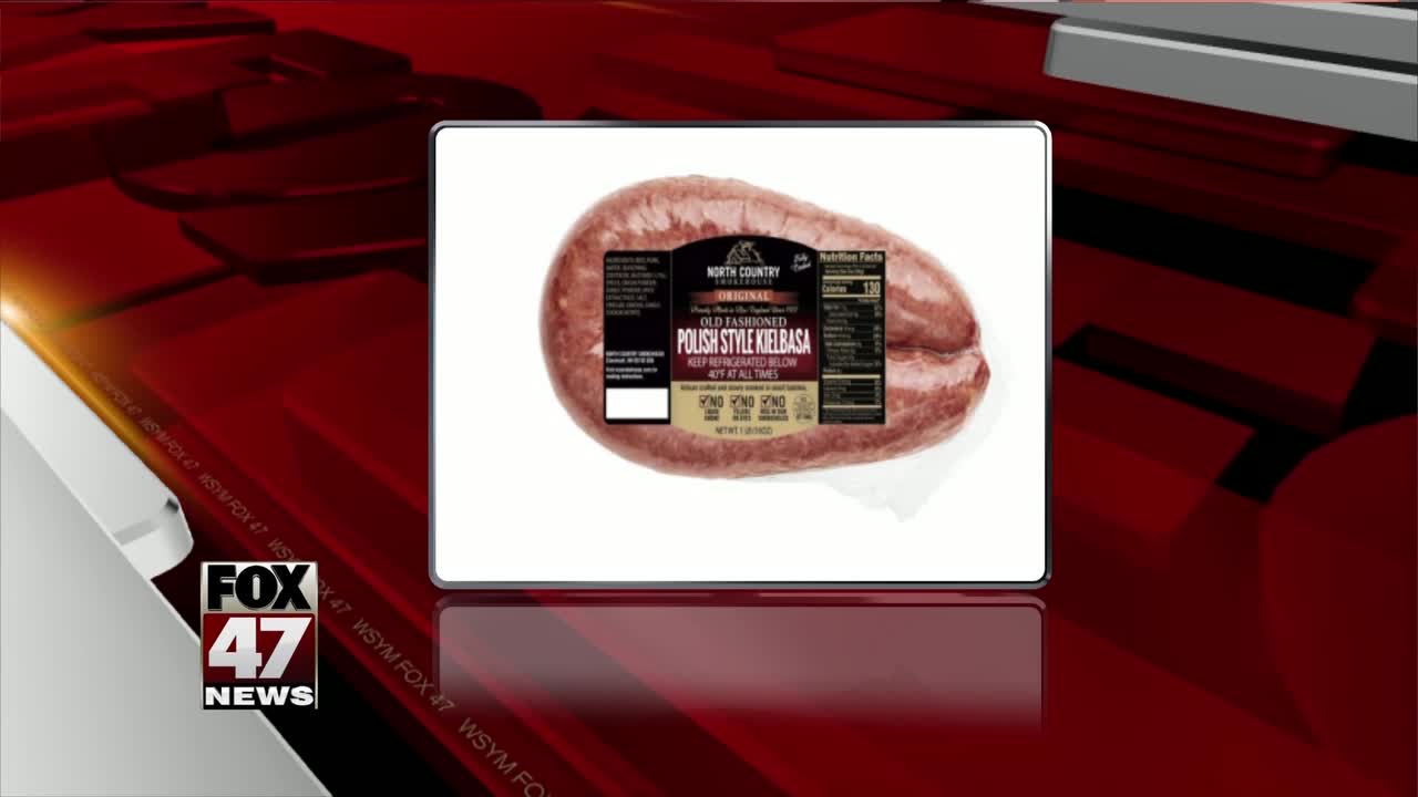 Ready-to-eat sausage products recalled due to possible metal contamination