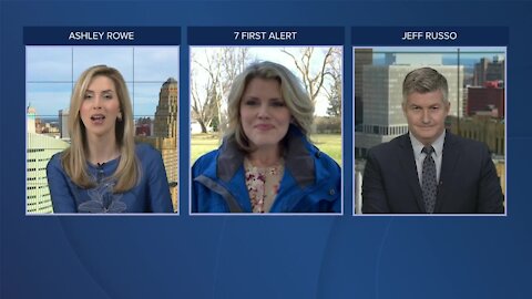 7 First Alert Forecast 5 p.m. Update, Monday March 15