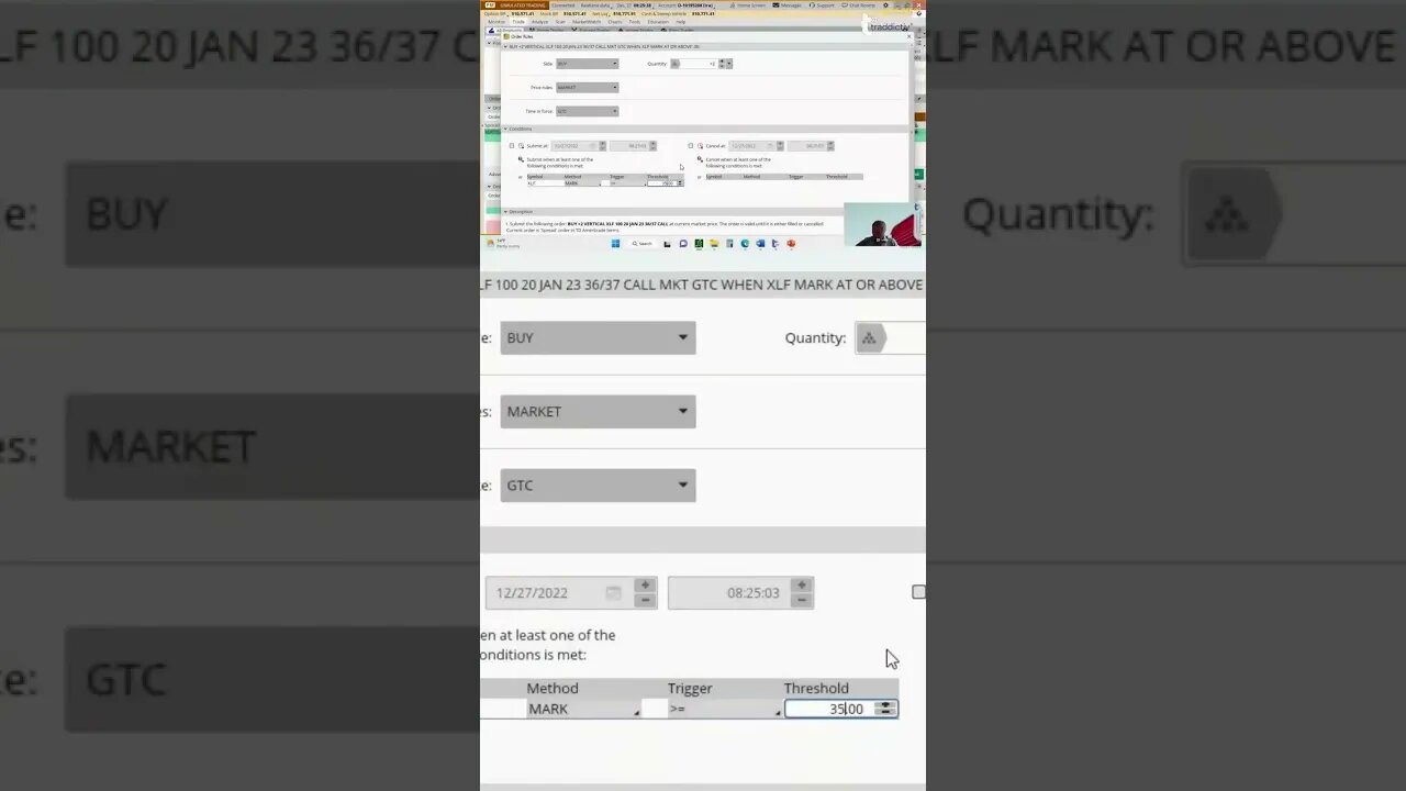 Planning and Reviewing the Trade 🔍 #tradingtime with #tradewithufos