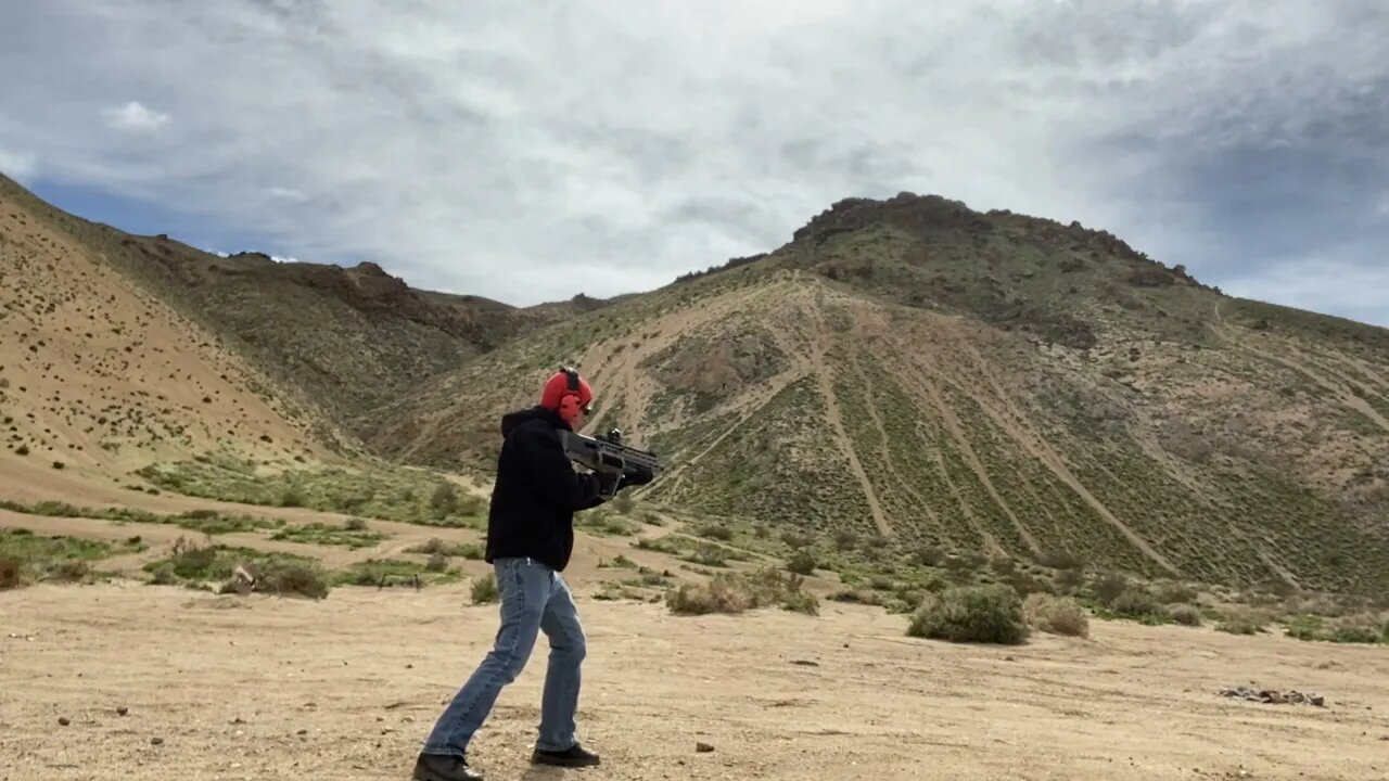 IWI Tavor TS-12 Shotgun Desert Dump