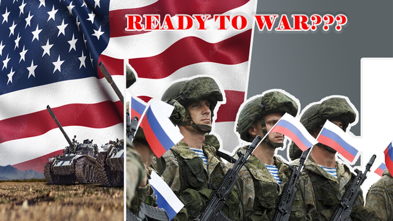 How USA is Preparing for a Full Scale War against Russia