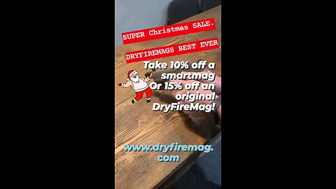 DryFireMag Christmas sale 2023