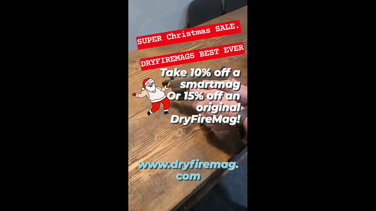 DryFireMag Christmas sale 2023