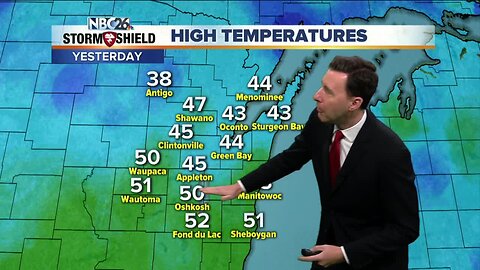 Michael Fish's NBC 26 weather forecast