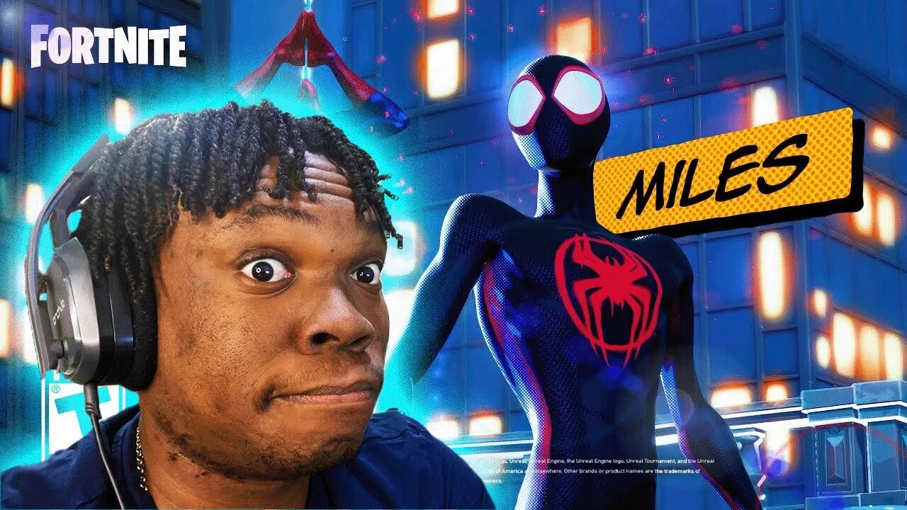 🔴 LIVE 🔴 Vybing VIEWERS | Miles Morales in Fortnite