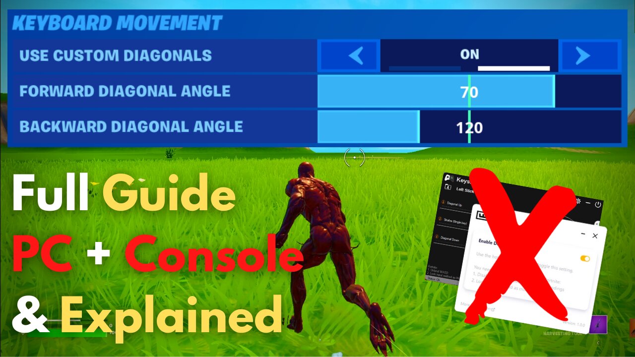 Fortnite (In-Game) Double Movement Is The New King Of Keyboard Movement