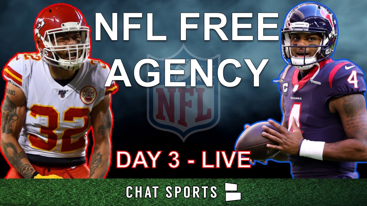 NFL Free Agency 2022 LIVE - Day 3: Latest Signings, Rumors & News