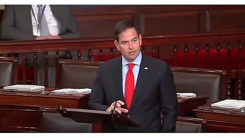 On Senate floor, Rubio implores Congress to take action on Zika