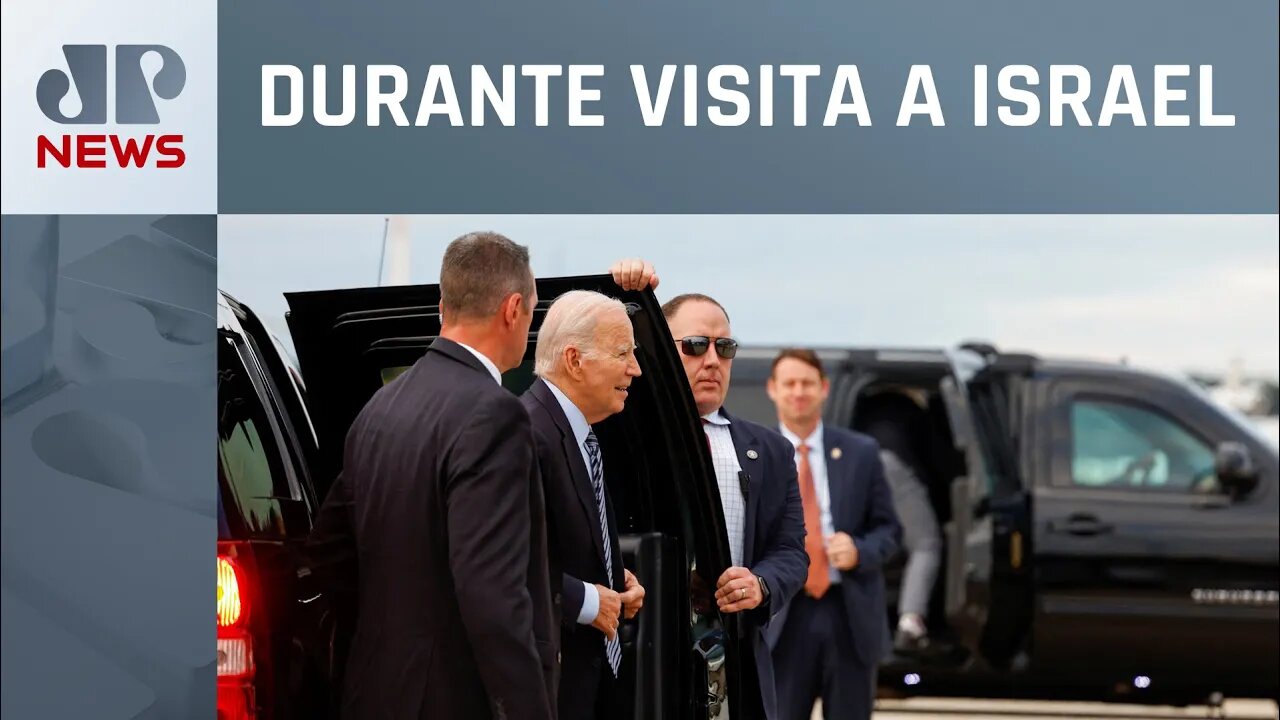 Joe Biden anuncia ajuda humanitária em Gaza