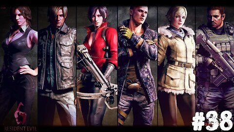 Resident Evil 6 |38| Ada roule du cul 2 : le retour