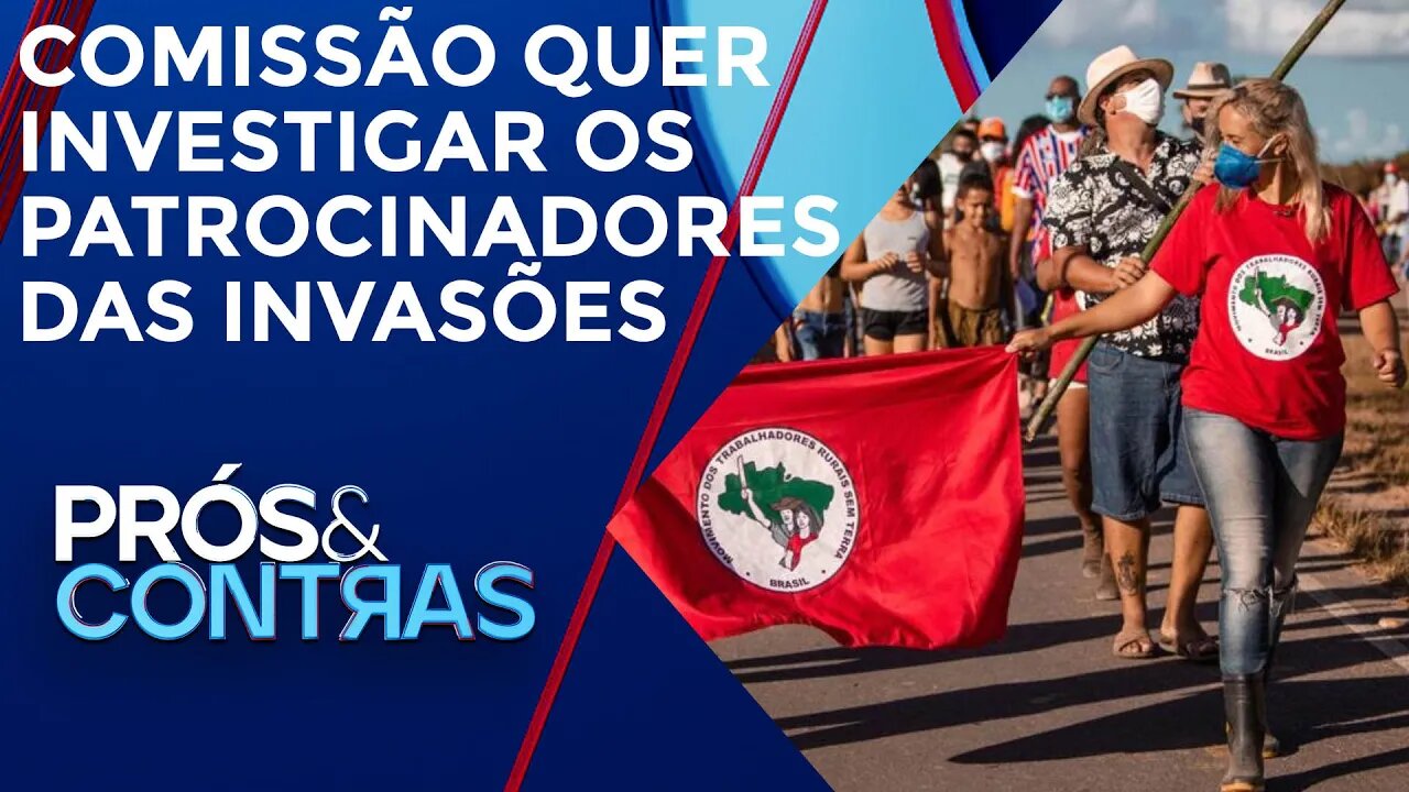 Partidos se mobilizam para indicar membros para a CPI do MST | PRÓS E CONTRAS