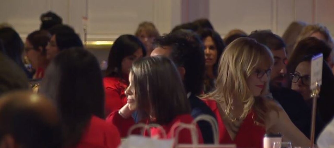 'Go Red for Women' event held at Four Seasons hotel in Las Vegas