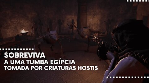 Shadows of Duat - Sobreviva a uma Tumba Egípcia Tomada por Múmias, Zumbis e Pragas de Insetos