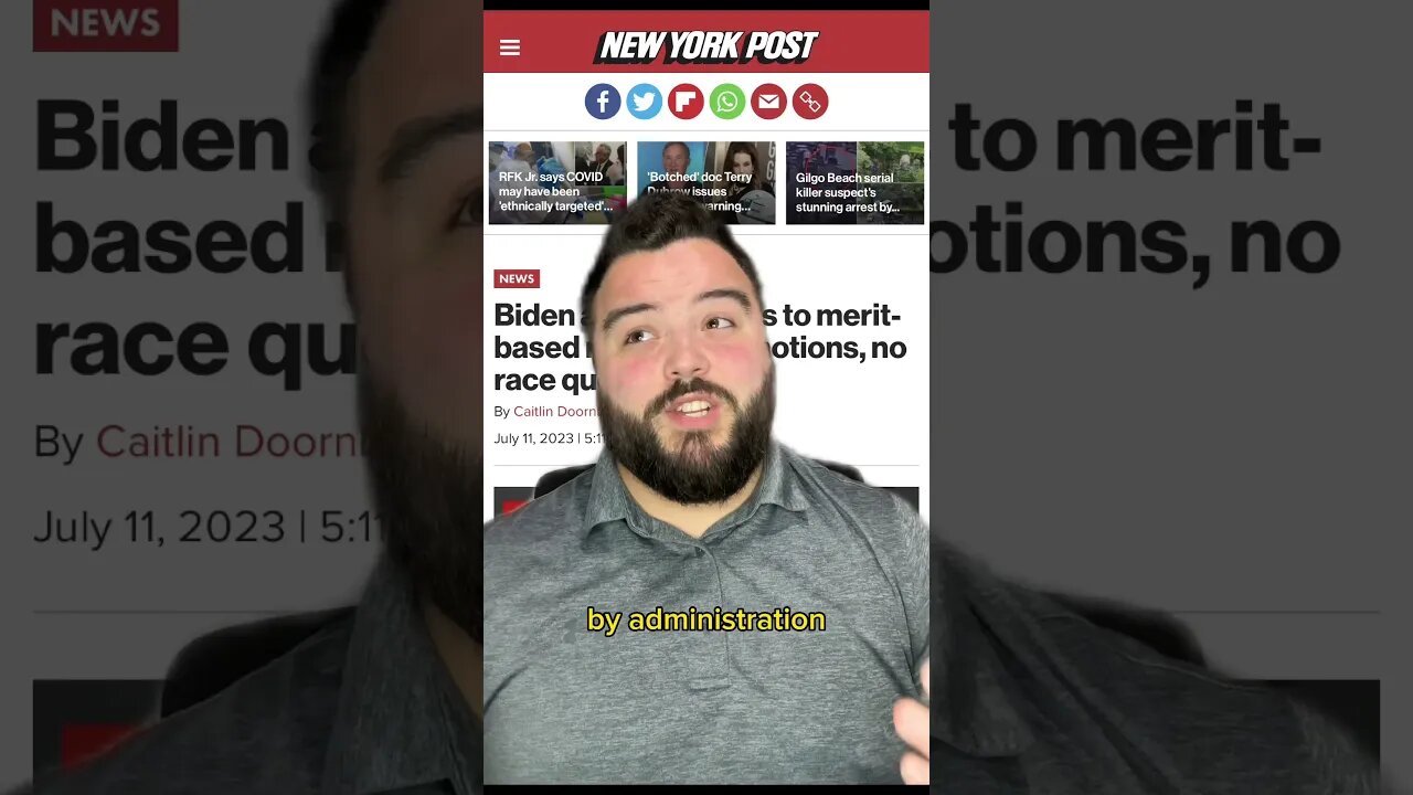 How do you feel about gender/race based promotions over merit?