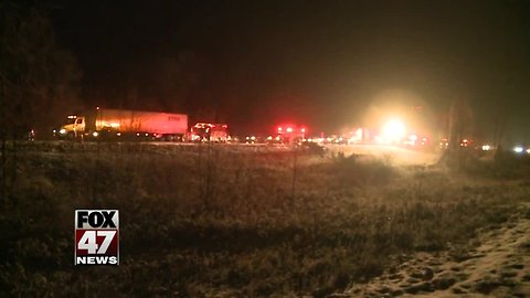 Several cars collide on I-96 at Ingham - Livingston County line