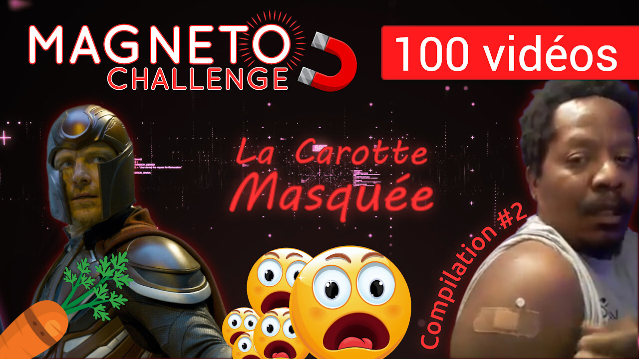 #MagnetoChallenge #MagnetGate compilation 2 - Les 100 vidéos les plus déroutantes