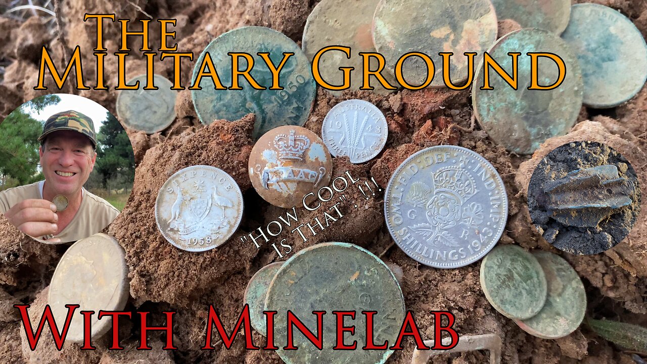 Military Field Part2 Metal Detecting