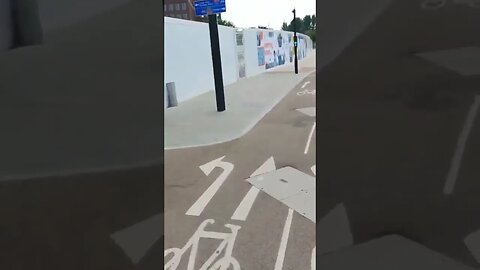 On a DYUD3F Bike