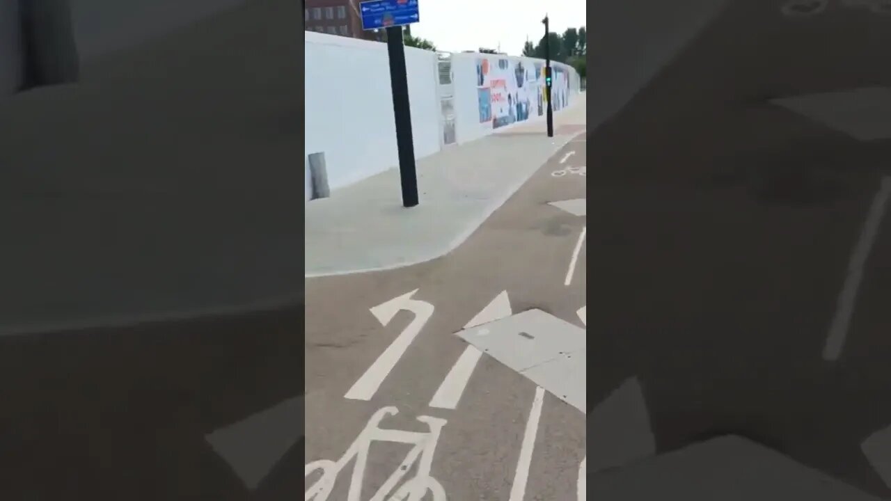 On a DYUD3F Bike
