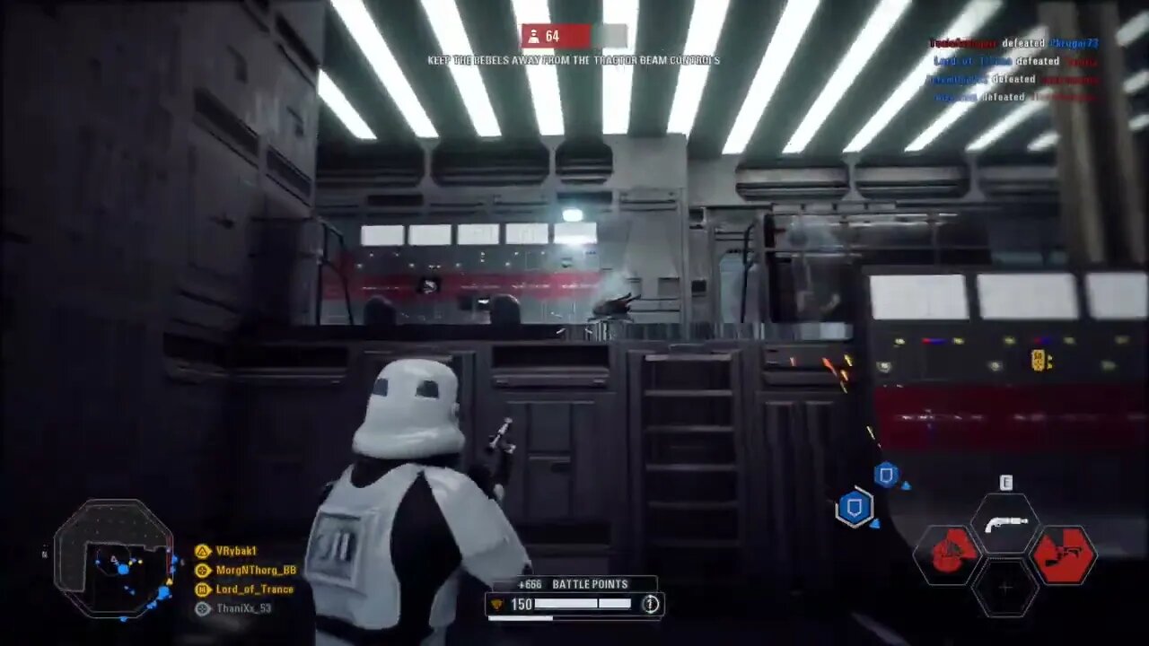 Star Wars Battlefront 2: Galactic Assault Gameplay (No Commentary)