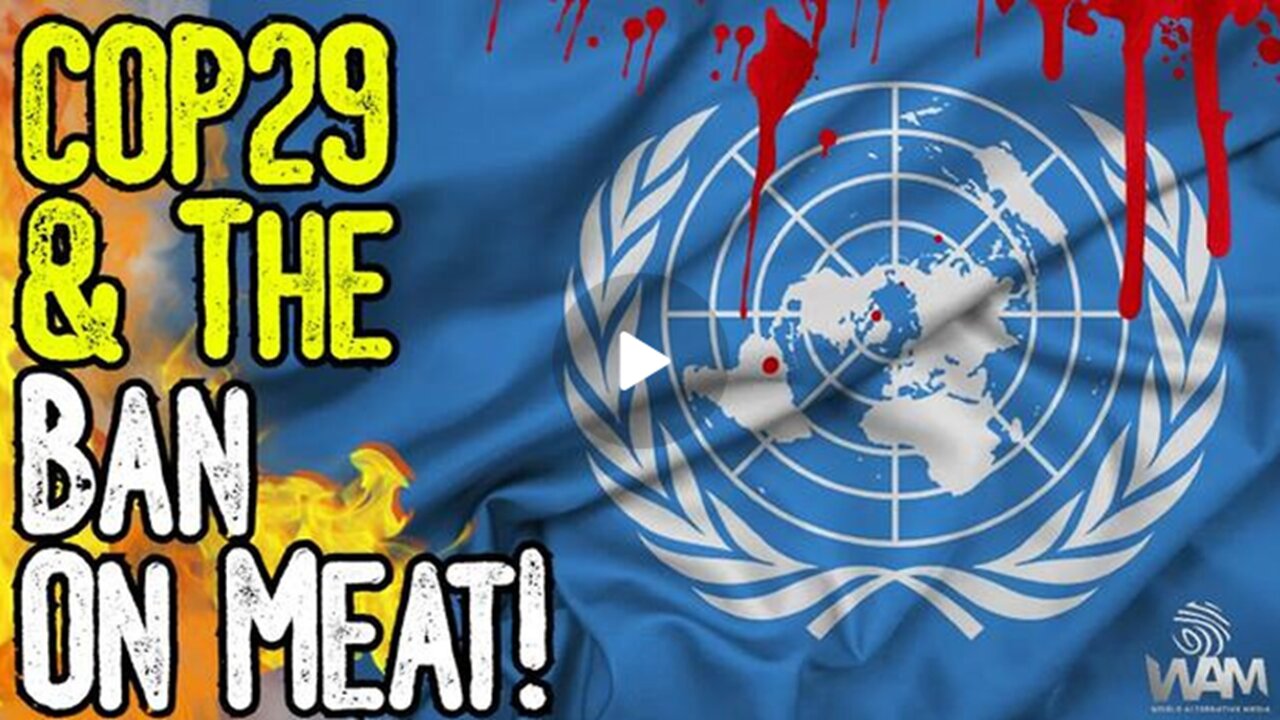 COP29 |THE BAN ON MEAT! | United Nations Declare WAR On Farmers!