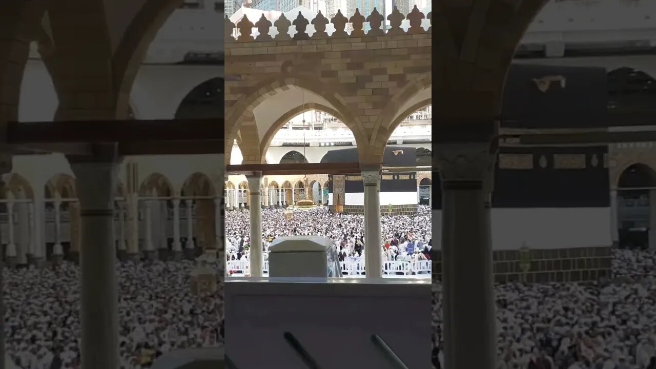 Tareef Mery Allah Ke | Zikr in Masjid al-Haram | Tasbih