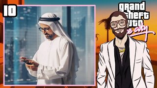 NÃO É ARABE - GTA VICE CITY #10