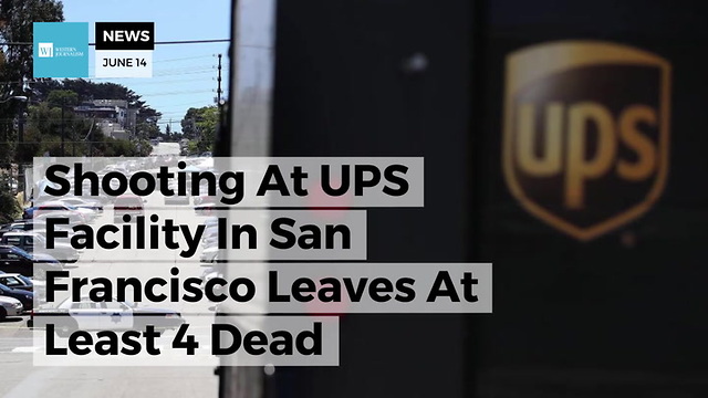 San Francisco Shooting At Ups Facility Leave At Least 4 Dead