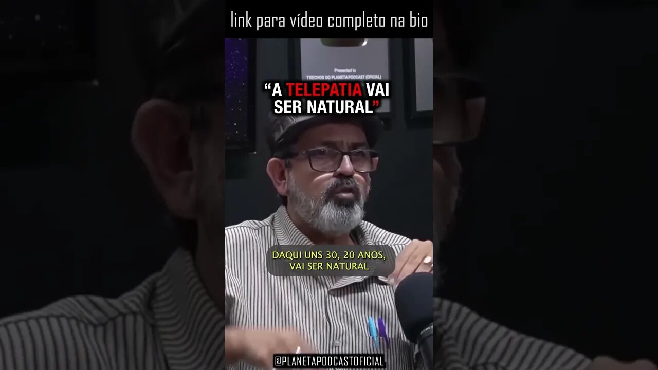 “TODO MUNDO VAI TER ESSE DOM” com Valter Arauto (Vidente) | Planeta Podcast (Sobrenatural)